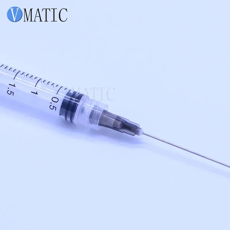 Free Shipping Quality 22G Blunt Needle Tip 10cm For Liquid Dispenser Adhesive Glue Ink Refilling 100mm Length Dispensing Needles