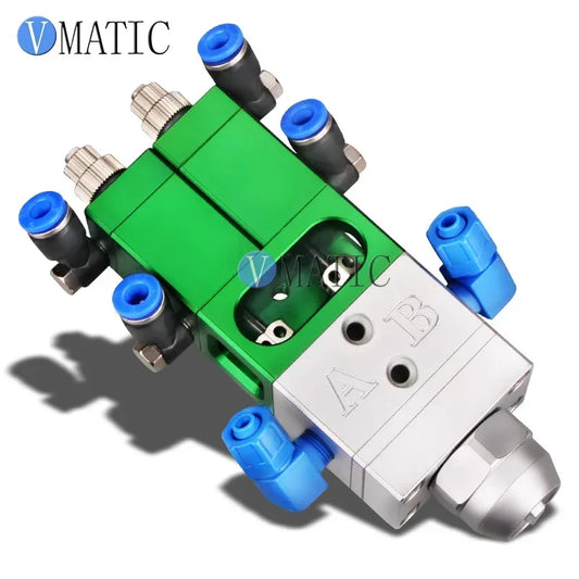 Precision Adhesive Dispenser | Pneumatic Anti-Drip Glue Valve Accuracy for Electronics & Automotive Fast Ship