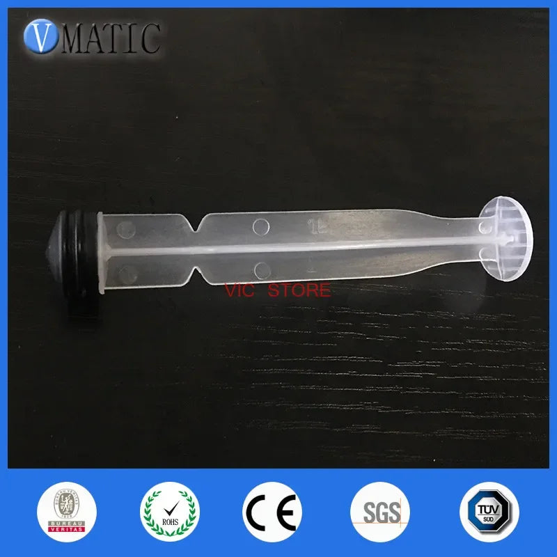 Free Shipping Non Sterilied 6cc 6ml Plastic Manual Syringe (Without Include Any Needle)