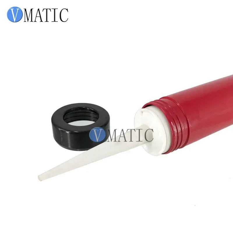 Free Shipping Pneumatic Caulking Glass Glue Gun 310Ml / Cc + Cartridge 1Pc