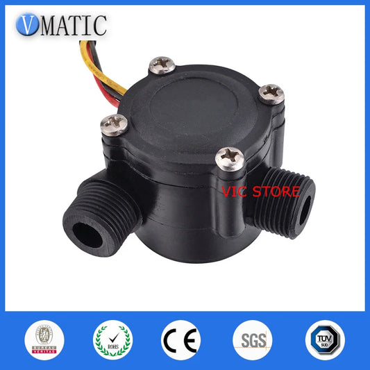 High Quality VCA368-4 Plastic Vertical And Horizontal Direction Liquid Water Flow Sensor