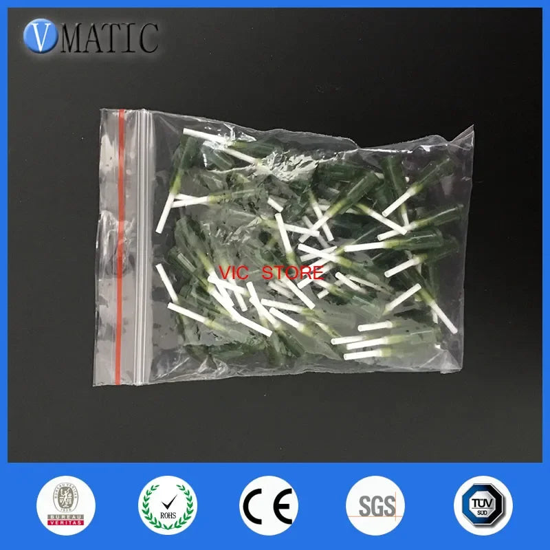 14G PP Flexible Dispensing Needle 1/2'' | 12Pcs Non-Conductive for PCB Free Shipping