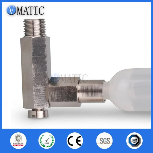 Precision Dispensing Adapter Kit | Stainless Steel Valve Coupling Glue Syringes Free Shipping