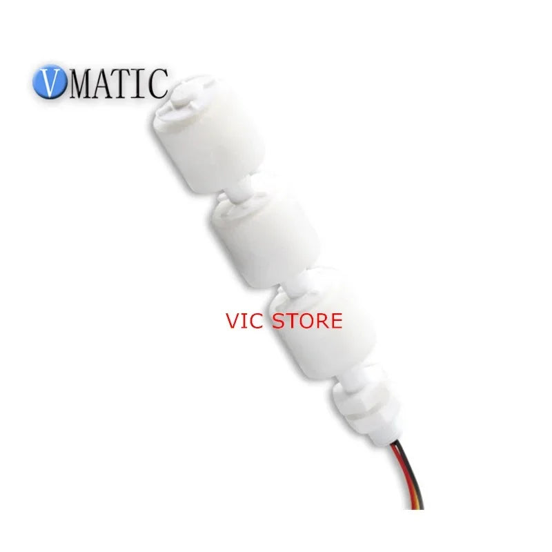 Free Shipping 10Pcs Vc10110-3P Oem Pp Material Safety Float Switch Liquid Control Water Level Sensor