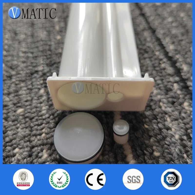 Free Shipping 50ml 10:1 Dual Manual Cartridge Caulking Plastic Dispenser Applicator 2 Part Epoxy Resin Caulk Mixing Gun