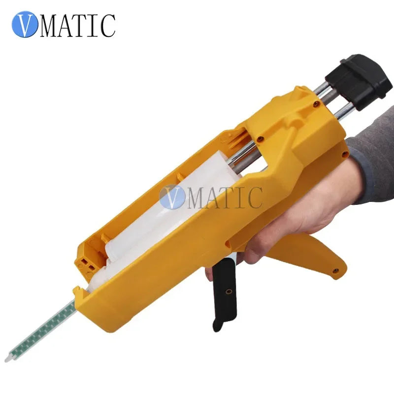 Free Shipping Top Rated Quality 600ml 600cc 1:1 1:2 Ab Glue Caulking Gun