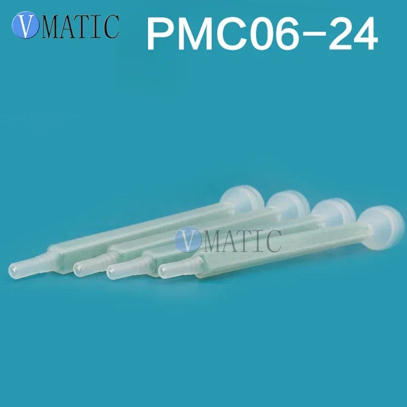 Free Shipping 5Pcs Resin Static Mixer FMC06-24 Mixing Nozzles For Duo Pack Epoxies