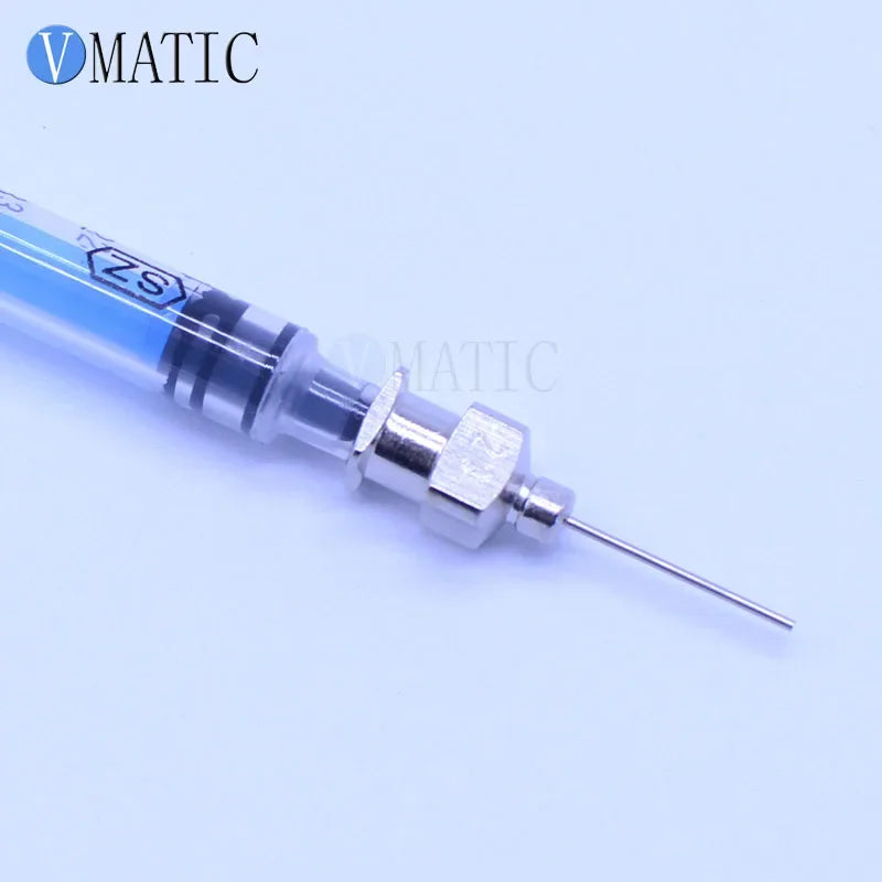 Free Shipping 12Pcs 1/2 Inch 23G Stainless Steel Dispensing Needles