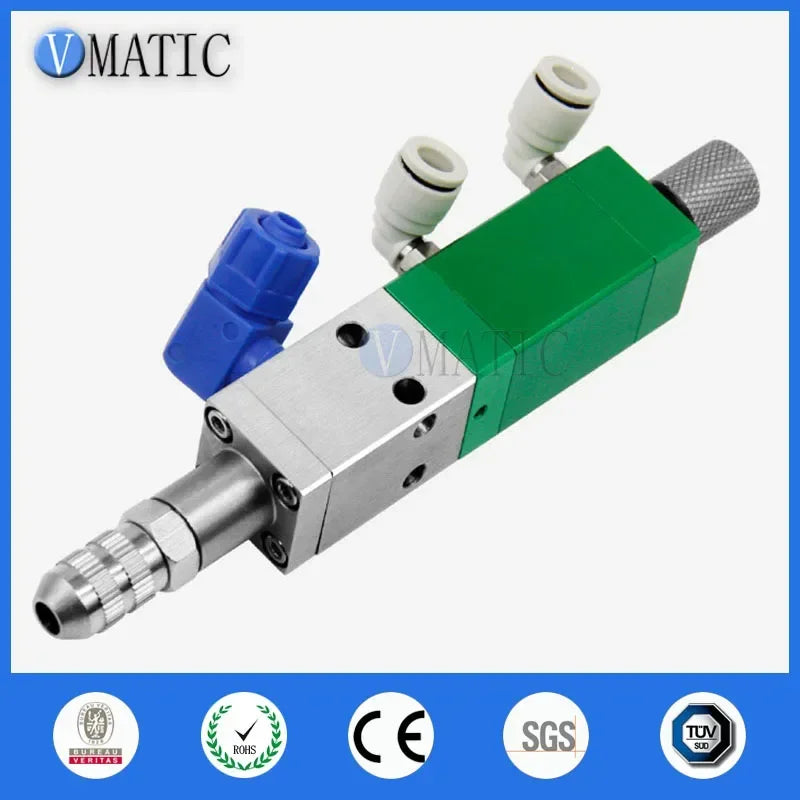 Pneumatic Anti-Drip Valve | Precision Dispensing with Instant Suck Back for Electronics & Food Grade Fast Ship 