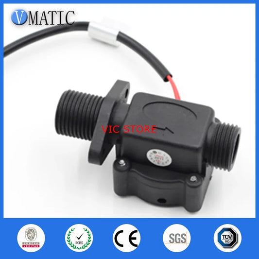 Free Shipping VC678 New Magnetic Piston Swimming Pool Hvac Water Liquid Flow Switch