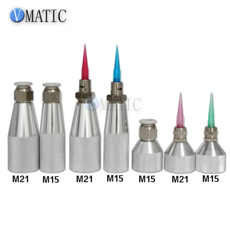 Free Shipping 300ml 330ml Syringe Connector/ Adapter M15 M21 Connector