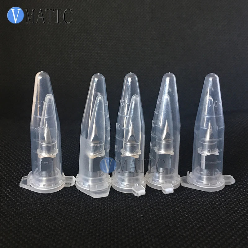 2023 High Precision Stainless Steel Tapered Nozzles Dia 0.25mm Metal Dispensing Needles Tips Dispenser Needle