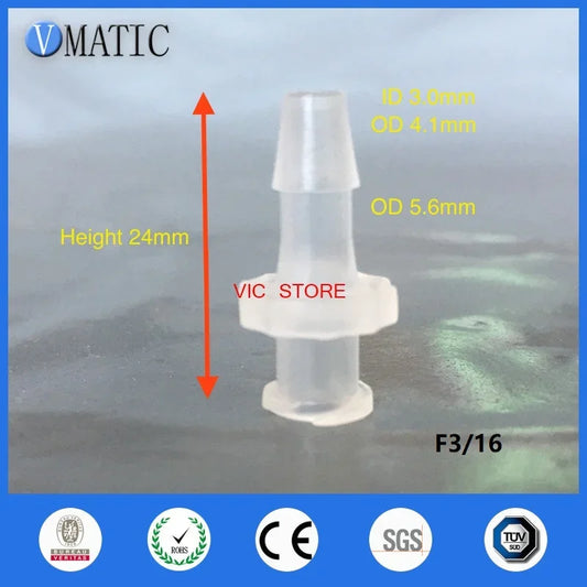 High Quality Plastic Female Male Joint Pipe Hose Adapter Fast Fittings Pipe connector