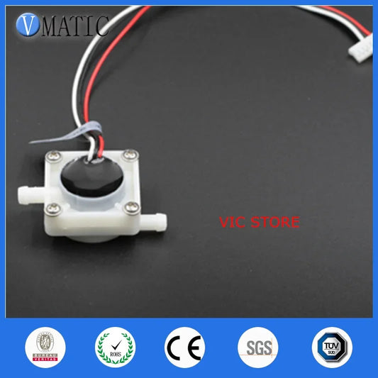 Free Shipping Water Heating Control Circulation Liquid Flow Meter Sensor VCA68-4