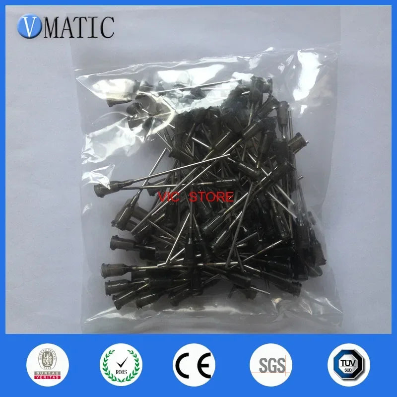 Free Shipping Luer Lock 16G 2'' 2 Inch Dispensing Needles Tips