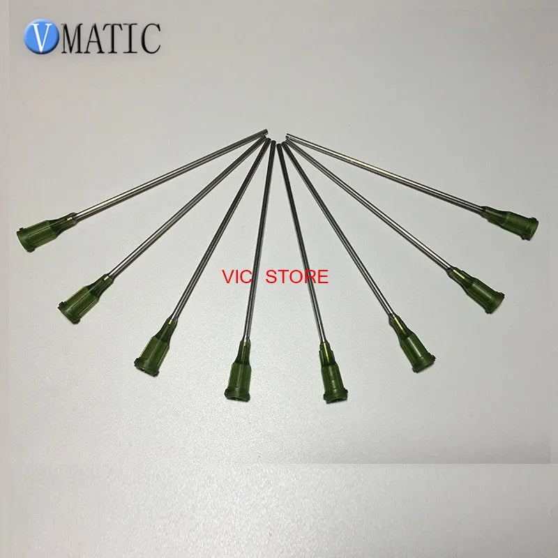 Free Shipping Luer Lock 14G 2'' Glue Dispensing Needles 2 Inch