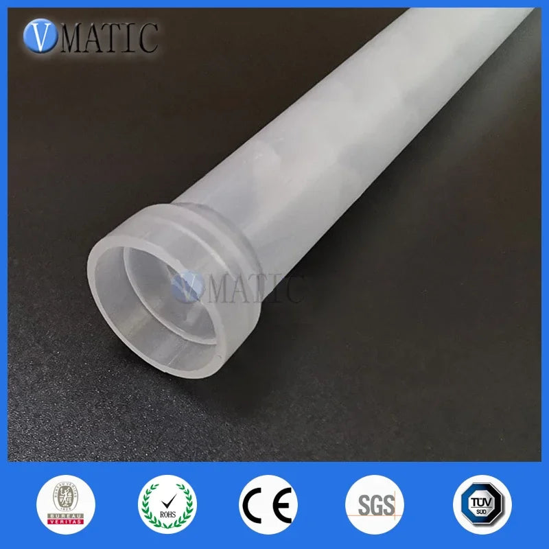 Free Shipping Industrial RM13-18 Plastic Epoxy Dynamic Tube Resin Distribution Air Spray Nozzles Static Mixer Mixing Nozzle
