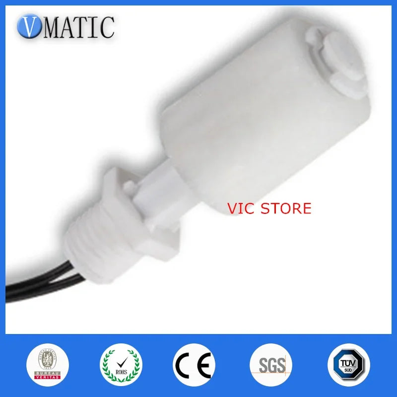 Free Shipping Vc1143-P Plastic Electrical Liquid Water Level Sensor Micro Float Switch
