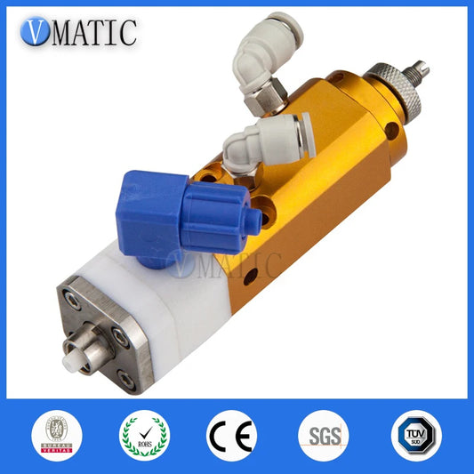 High Quality Pneumatic Double Action Suck Back Control Adhesive Glue Dispensing Valve
