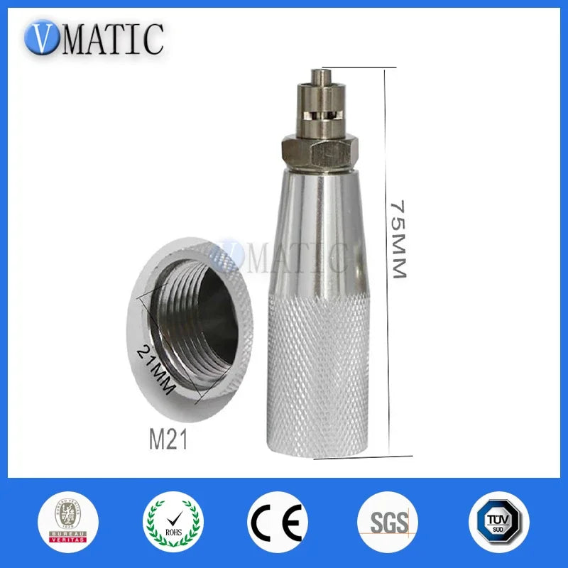 Free Shipping 300/330cc Silicone Tube Switch Head M15M21 Luer Lock Fittings Connector