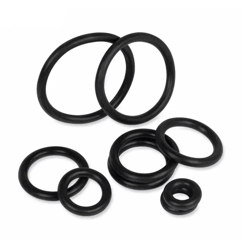 Black O Ring Gasket Rubber Gaskets Seal Ring Nitrile Rubber High Pressure O-Rings NBR Corrosion Oil Resist Sealing Washer