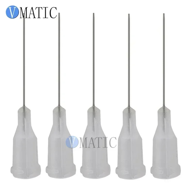 Precision Dispensing Nozzle Set 15Gx25mm ▶ 100PCS/Polybag 🚀 ≤0.02mm Tip Tolerance