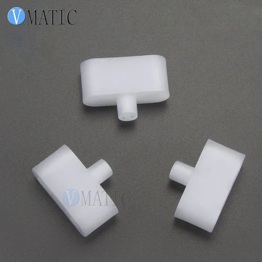 Industrial Plastic Dispensing Adapters | Needle/Valve Connectors for SMT (Leak-Proof, PEEK+PTFE Enhanced) Free Shipping
