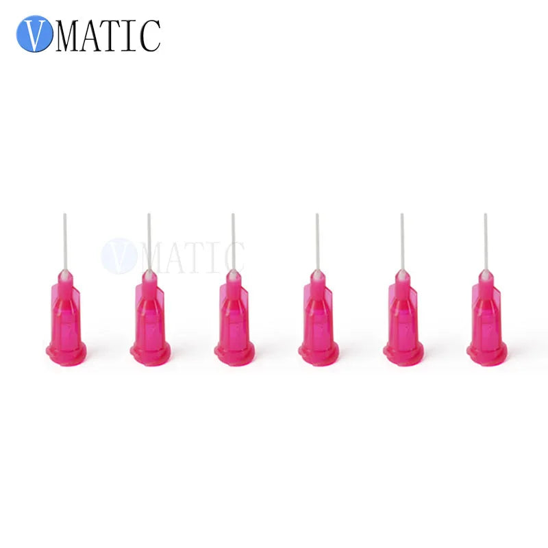 Free Shipping Quality Assurance 100 Pcs 0.5'' PP Flexible Dispenser Tips 25G Dispensing Needle 1/2 Inch