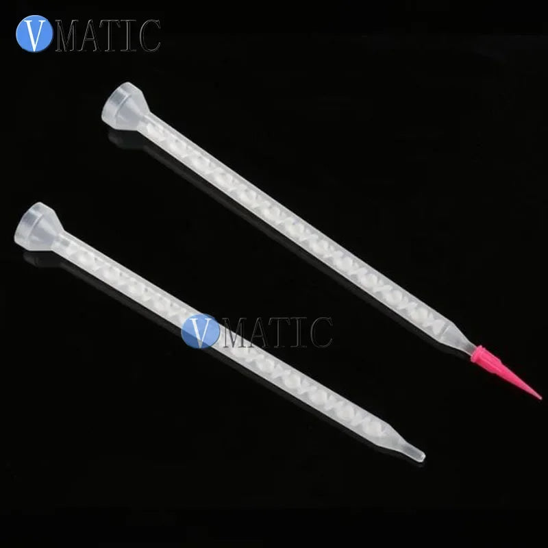 Free Shipping High Quality Plastic Resin Static Mixer MS06-24L Mixing Nozzles For Duo Pack Epoxies