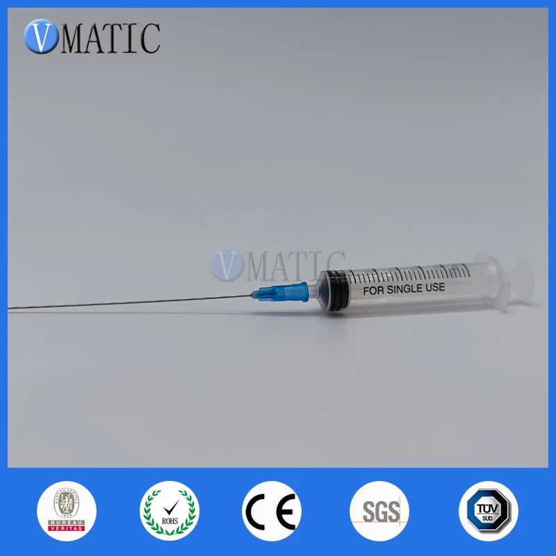 Free Shipping High Quality 100mm 10cm Tube Length Blunt Needle 23G