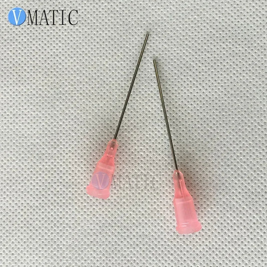 100Pcs 1.5'' Multi-Gauge Glue Tips (14G-27G) | SUS304 Industrial Dispensing Needles Free Shipping