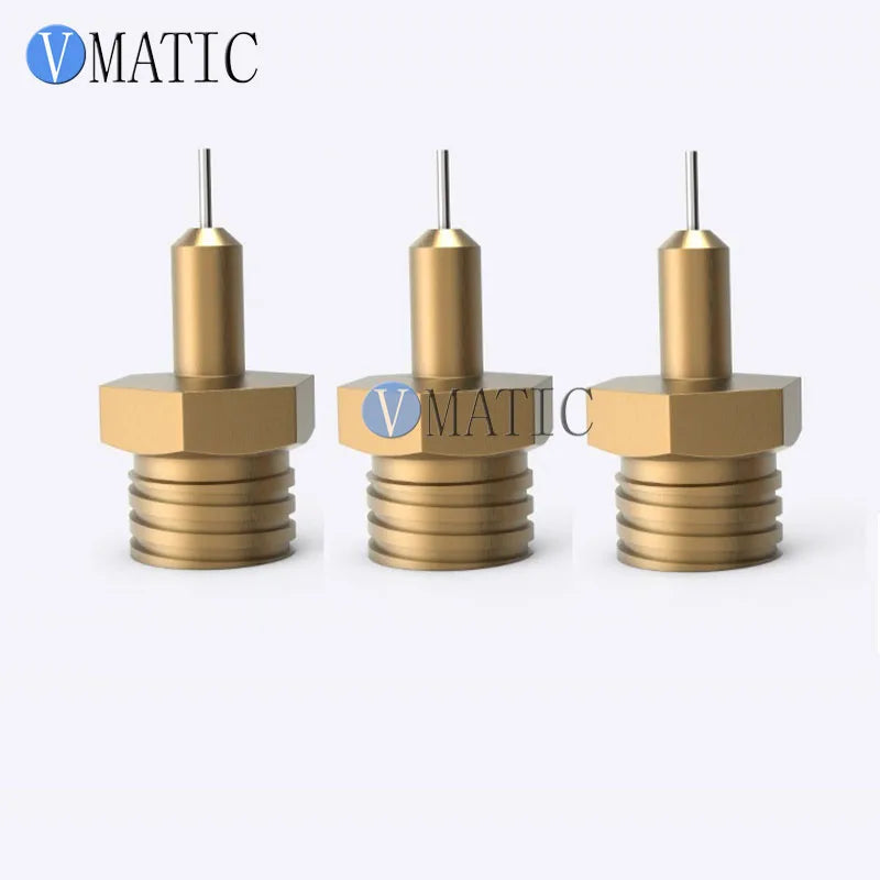 Free Shipping Heating Thread Dispensing Stainless Steel Machine Valve Accessories Needle Tip