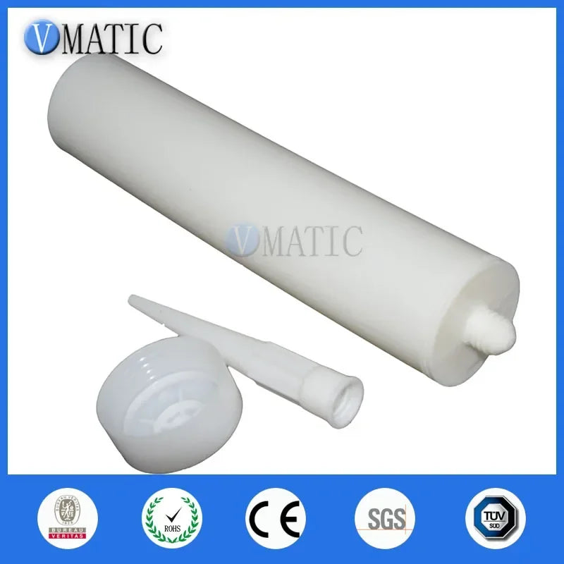 Free Shipping 1Pc Quality 330ml Plastic Cartridge/ Silicon Sealant Cartridge (Without Metal Cartridge) 330cc Plastic Syringe