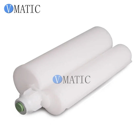 Free Shipping Two Component Cartridge 2:1 For 450ml Dispensing Gun,Dispensing Cartridge Needle With Static Mixer/Mixing