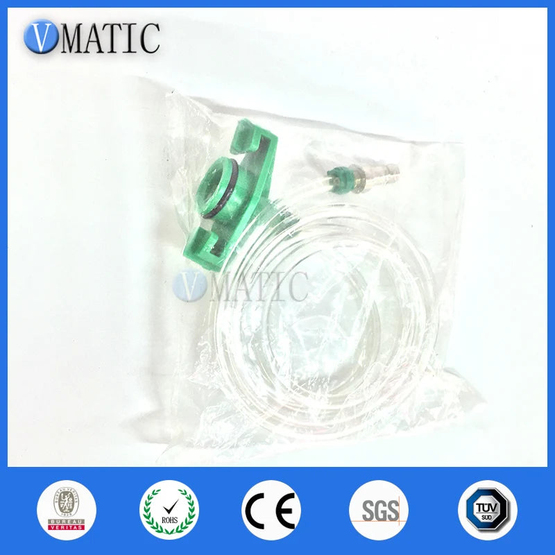 Free Shipping Japan Style 5Cc 5Ml Plastic Dispensing Syringe Barrel Valve Robot Barrel Adapter