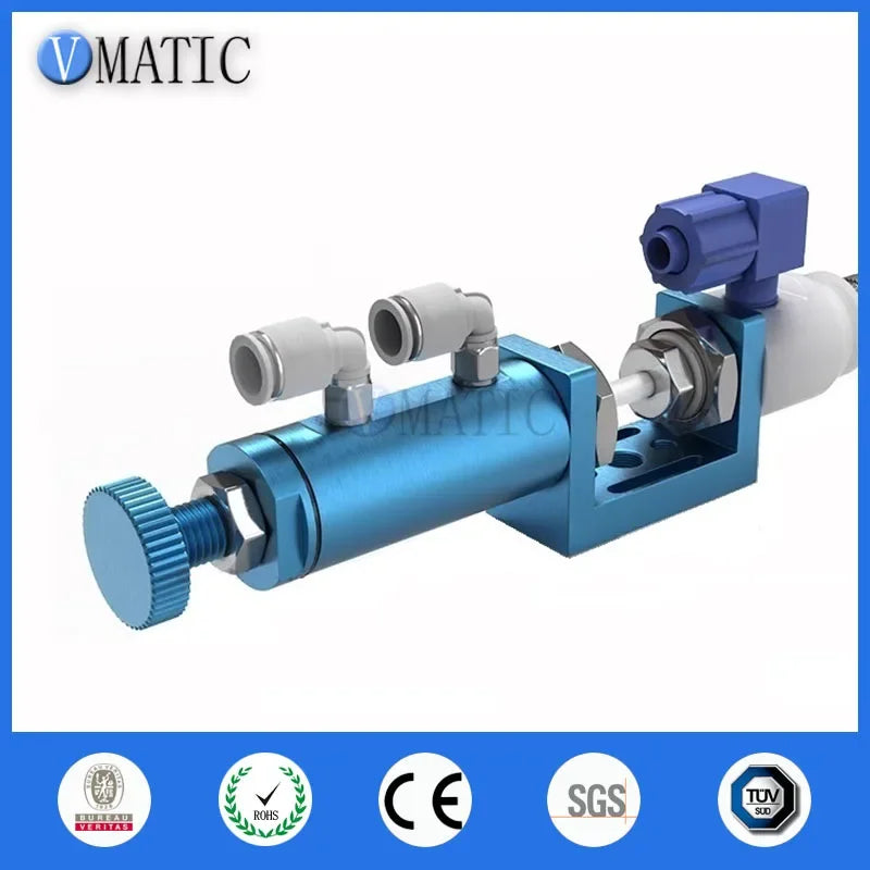 Free Shipping VC2323K High Precision Top Needle Micrometer Glue Dipsense Pneumatic Valve Gun