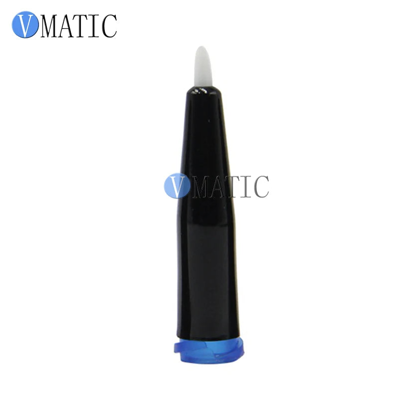 Free Shipping 10pcs 20G-27G Sharp Liquid Glue Dispensing Needle Brush Hard Brush