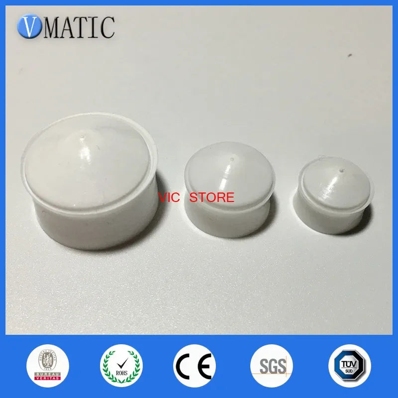 High Quality USA Style 100Pcs/Lot Wiper Syringe Piston For Dispensing Syringe Barrel