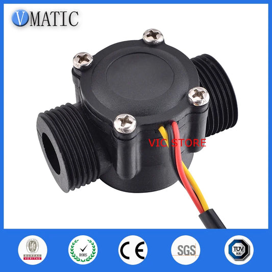Free Shipping New 2023 Brand Rate Price G3/4 Water Liquid Switch Magnetic Measurement Hall Sensor Flow Meter Flow Meter VCA168-6