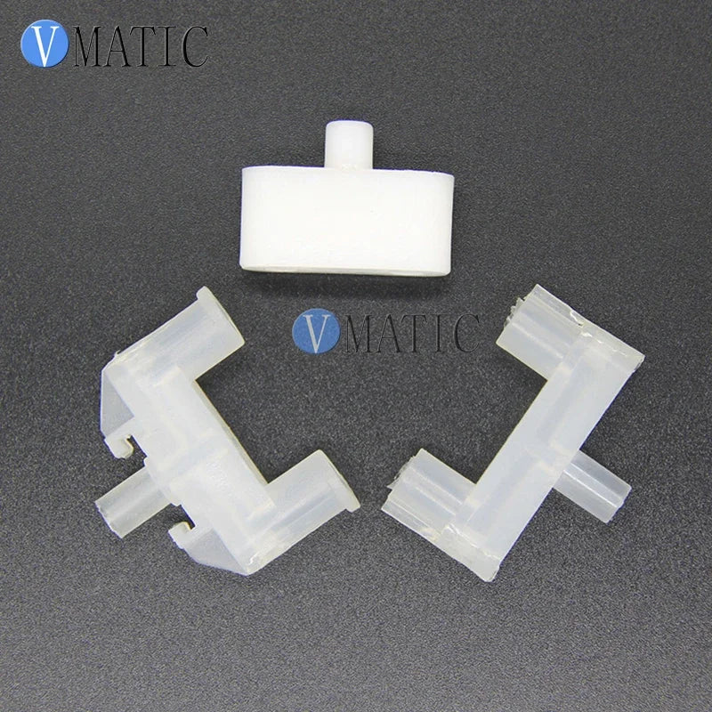 Industrial AB Glue Mixing Valve Head | High-Precision T-Type Nozzle for Dual-Cartridge Dispensing ( Anti-Drip) Free Shipping