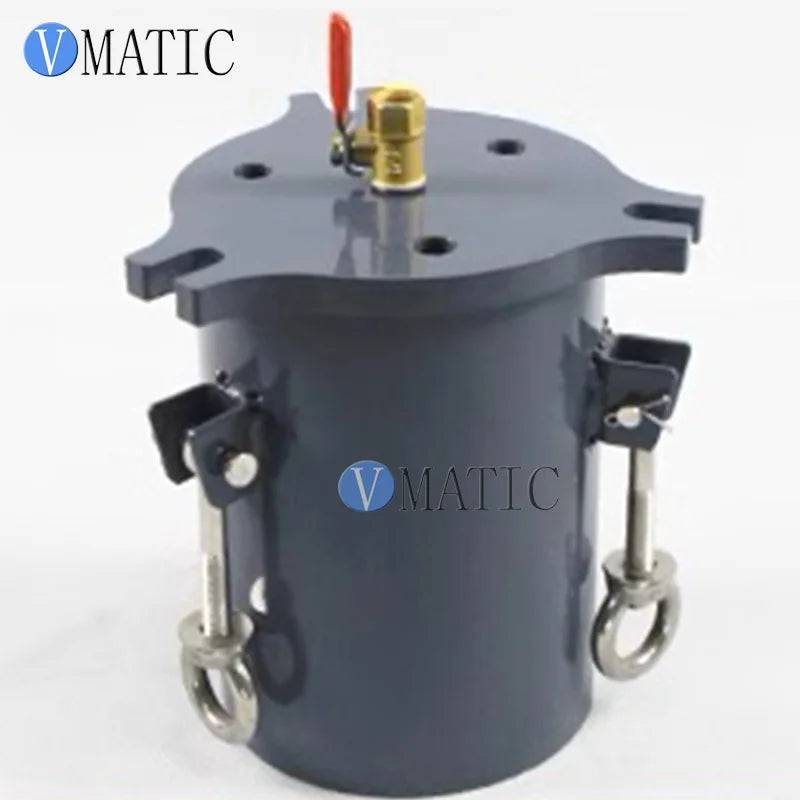 50L Pressure Vessel | SAE 1020 Carbon Steel Glue Storage System ▶ 0-150psi Pneumatic Control 