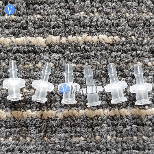 Free Shipping 10 Pcs Plastic Pipe Fitting Hose Barb 1/8 Inch Female Connector Joint Coupler Adapter
