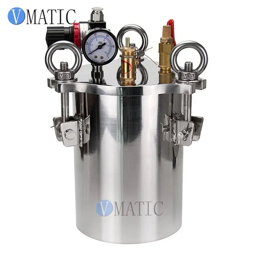 Free Shipping Pneumatic Fluid Liquid Glue Dispensing Equipment With Pressure Tank Valve & Dispenser Controller / Machine