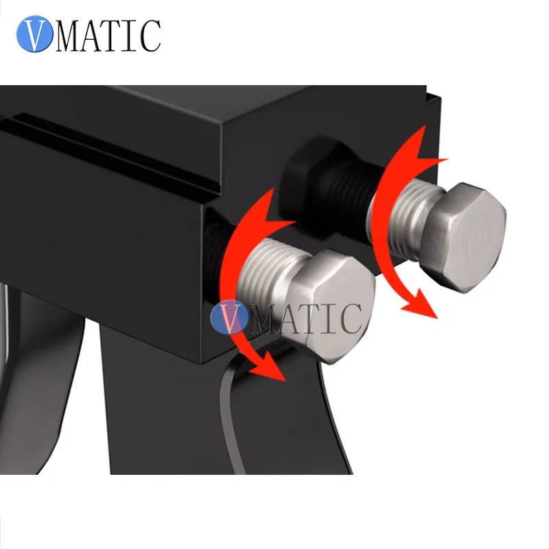 Free Ship VC-Q2323AB Pneumatic Handheld Dispensing Valve for Industrial Gluing, Precision Air-Powered Control Replacement Parts