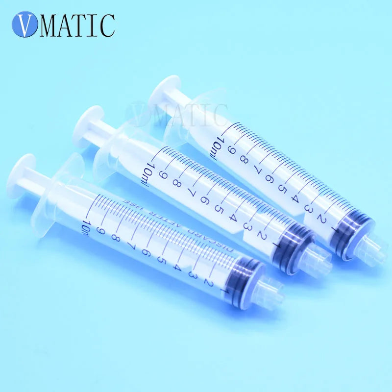 Free Shipping 5 Sets Car Perfume Refilling Ink 10 ml/cc Syringe With 1 Inch Blunt Tip Dispensing Needle 20G