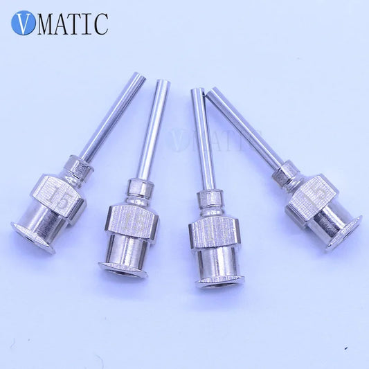 Free Shipping 12Pcs 1/2'' Inch 15G Stainless Steel Exhaust Needle Tips