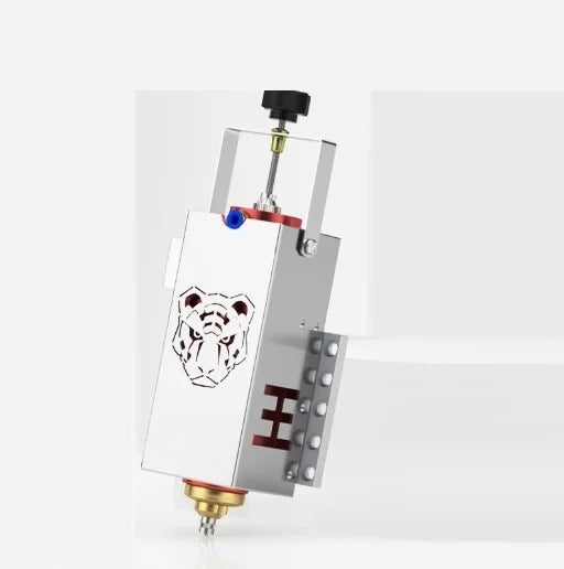 Phone Repair PUR Hot Melt Glue Preheating Nozzle for Screen Frame Dispensing Cold Glue Heating Tip with X Bracket
