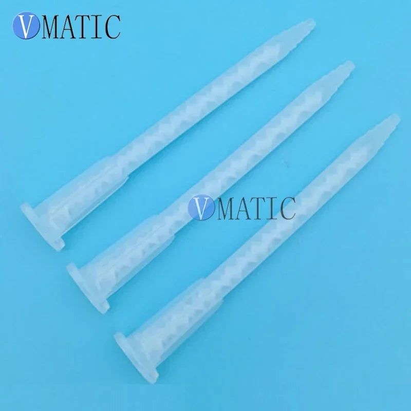 Free Shipping Resin Static Mixer MA5.0-17 / MA5.4-17 Mixing Nozzles For Duo Pack Epoxies