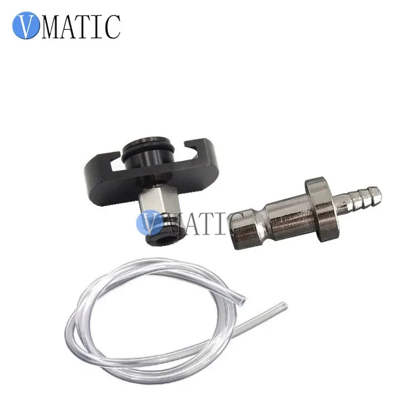 Free Shipping 5pcs High Quality IEI Japanese Type Glue Dispensing Pneumatic Syringe Barrel Valve Robot Alloy Adapter