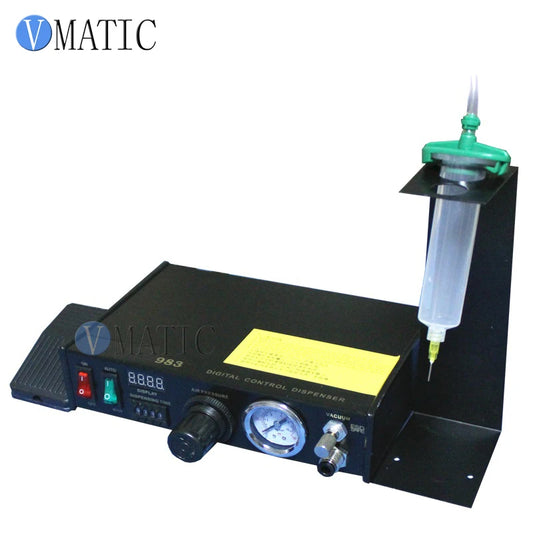 Free Shipping Hot Sale 220V Auto Glue Dispenser Solder Paste Liquid Controller Dropper Dispensing Machine